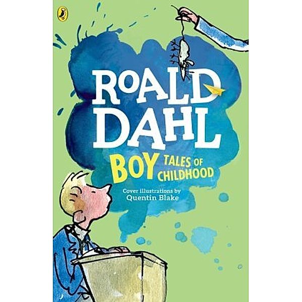 Boy, English edition, Roald Dahl