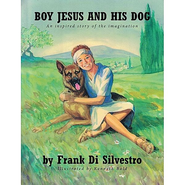 Boy Jesus And His Dog, Frank Di Silvestro