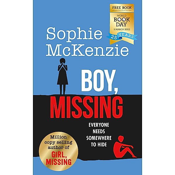 Boy, Missing: World Book Day 2022, Sophie McKenzie