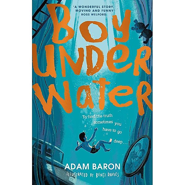Boy Underwater, Adam Baron