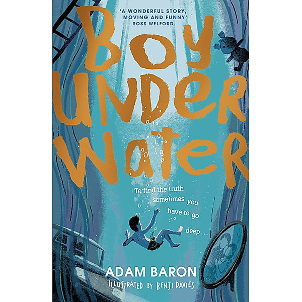 Boy Underwater, Adam Baron