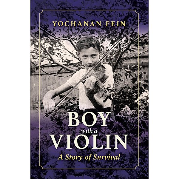 Boy with a Violin, Yochanan Fein