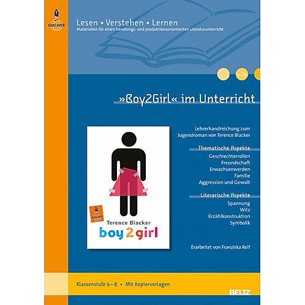 'Boy2Girl' im Unterricht, Franziska Reif