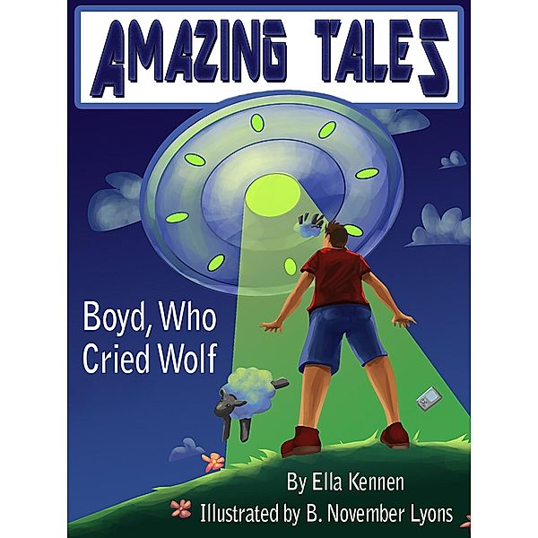 Boyd, Who Cried Wolf / CBAY Books, Ella Kennen