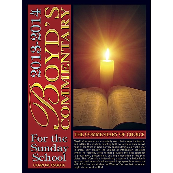 Boyd's Commentary 2013-2014, Peter Dare, Tony F. Drayton, Robert J. Holmes