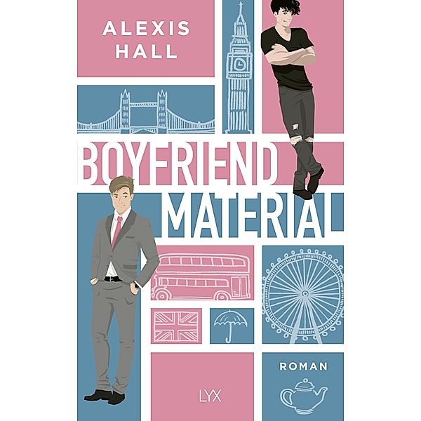 Boyfriend Material Bd.1, Alexis Hall