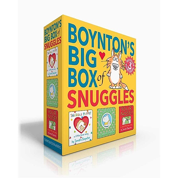 Boynton's Big Box of Snuggles (Boxed Set), Sandra Boynton