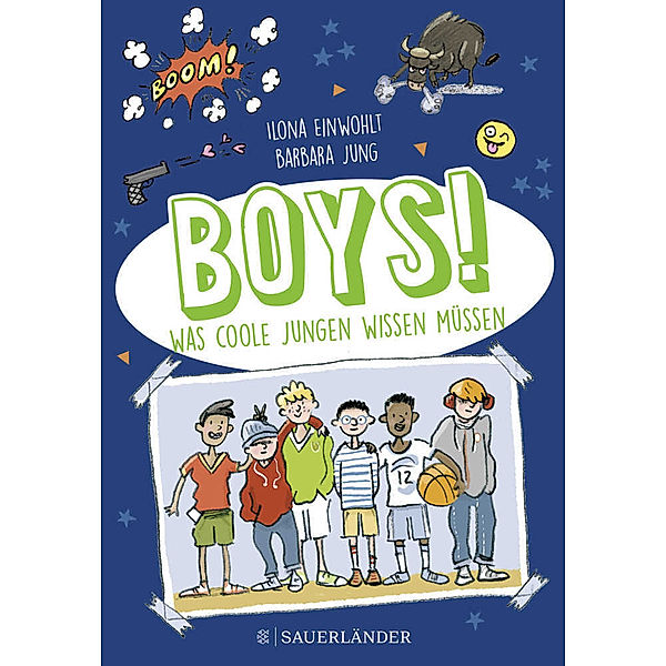 Boys!, Ilona Einwohlt