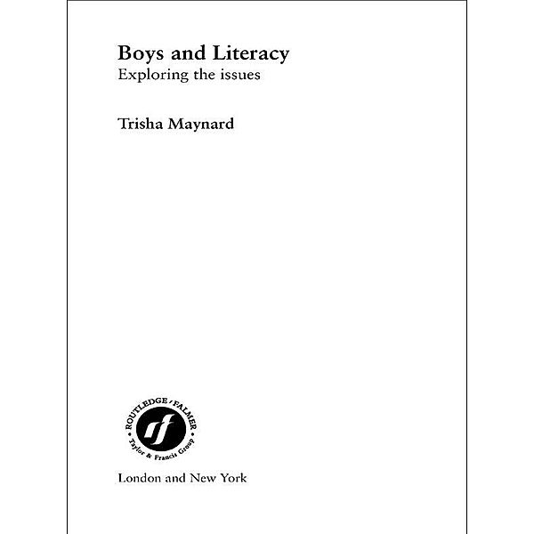 Boys and Literacy, Trisha Maynard