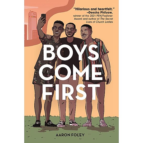 Boys Come First, Aaron Foley