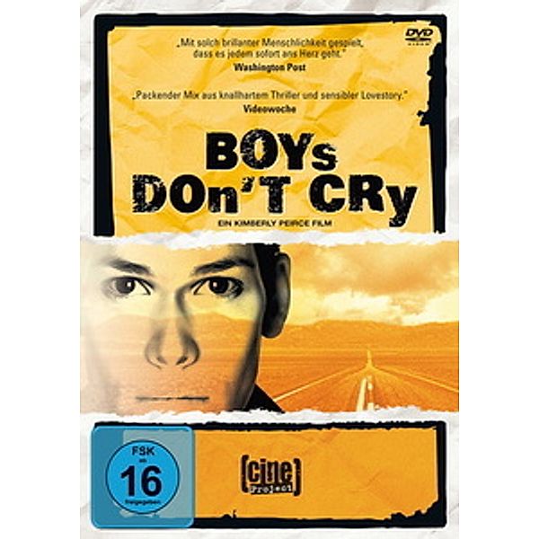 Boys Don't Cry, Kimberly Peirce, Andy Bienen