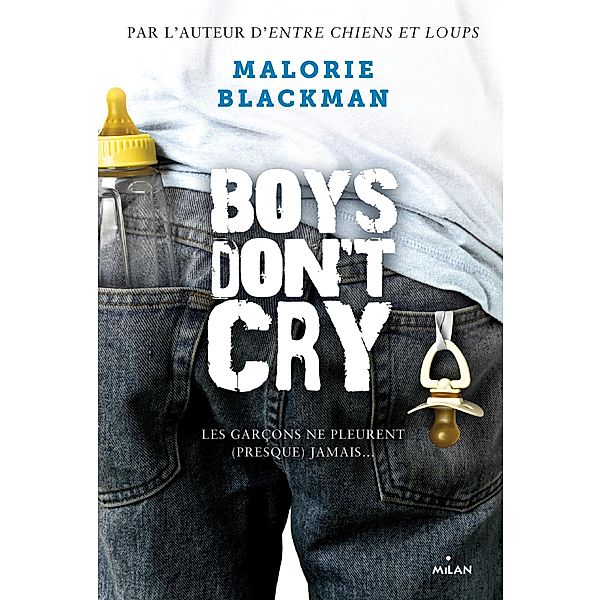 Boys don't cry / Littérature ado, Malorie Blackman, Amélie SARN