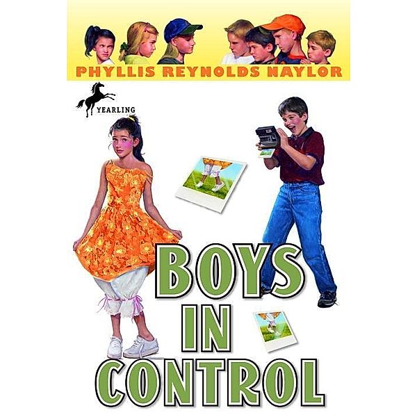 Boys in Control / Boy/Girl Battle Bd.9, Phyllis Reynolds Naylor
