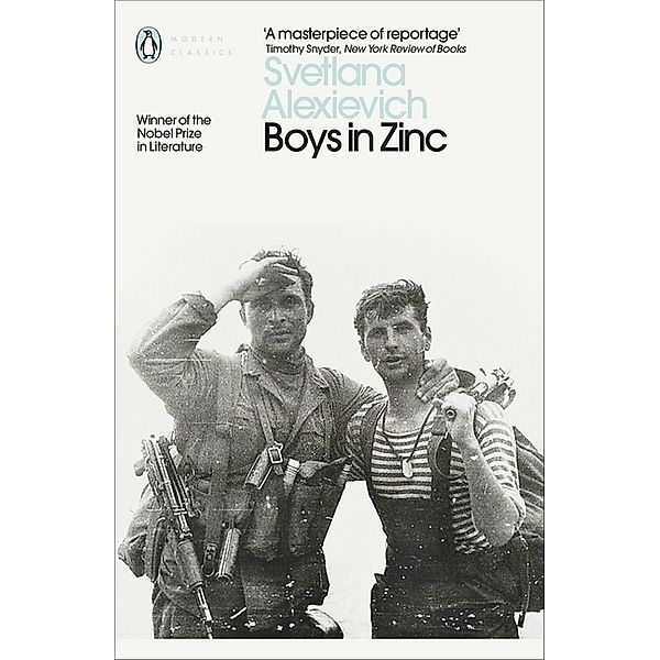 Boys in Zinc, Svetlana Alexijevich
