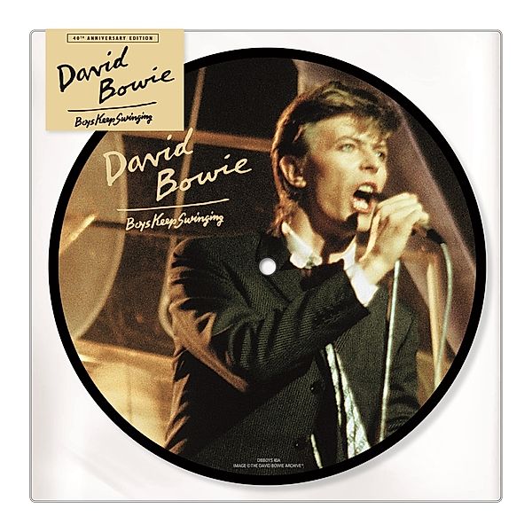 Boys Keep Swinging (40th Anniversary), David Bowie