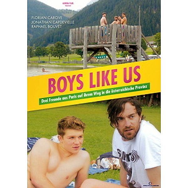 Boys Like Us, Raphaël Bouvet, Patric Chiha, Nicolas Ducray