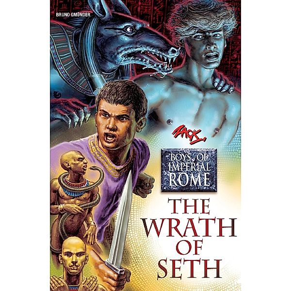 Boys of Imperial Rome - The Wrath of Seth, Zack