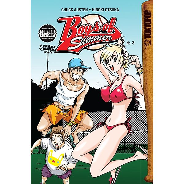 Boys of Summer, Volume 3 / Boys of Summer, Chuck Austen, Hiroki Otsuka