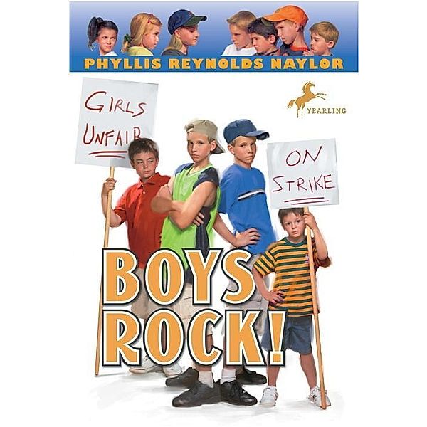 Boys Rock! / Boy/Girl Battle Bd.11, Phyllis Reynolds Naylor