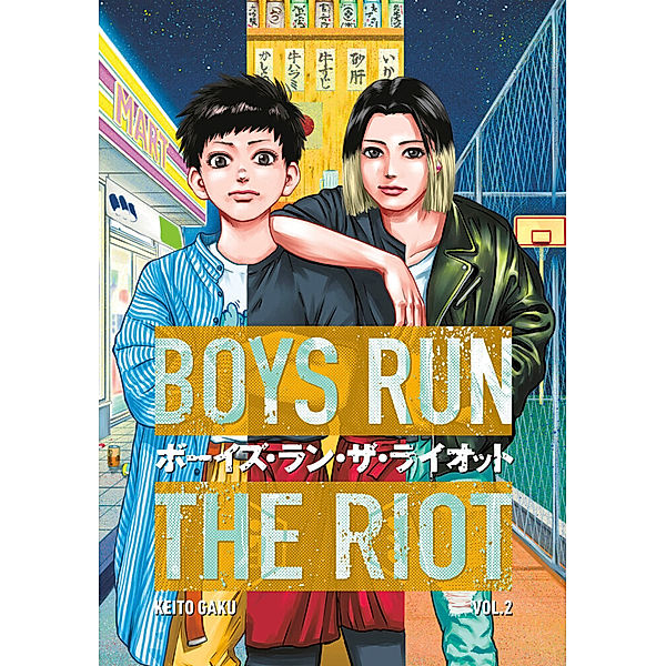 Boys Run the Riot 2, Keito Gaku