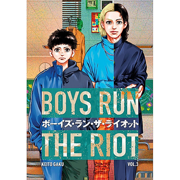 Boys Run the Riot 3, Keito Gaku