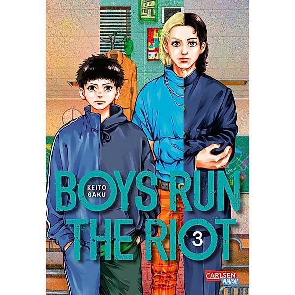 Boys Run the Riot 3 / Boys Run the Riot Bd.3, Keito Gaku