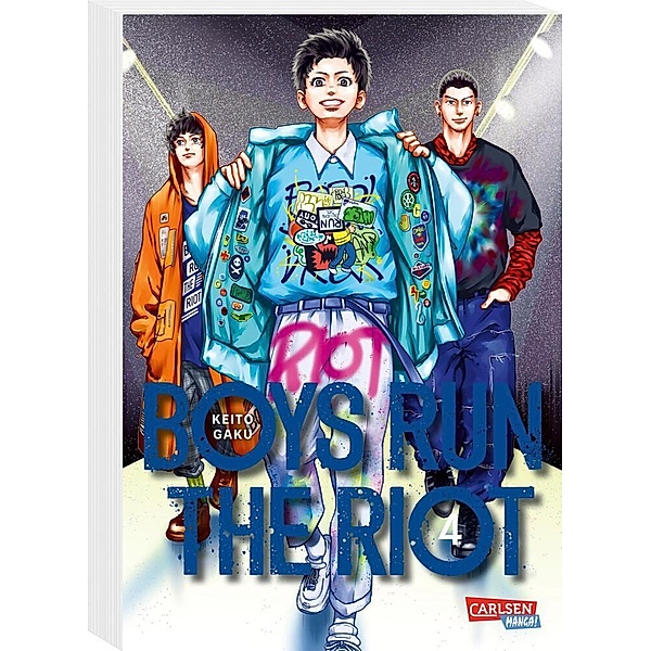 Boys Run the Riot 4, Keito Gaku