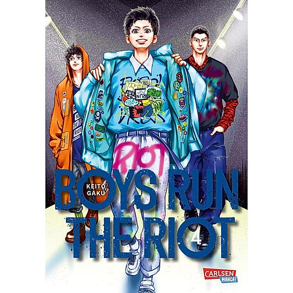 Boys Run the Riot 4 / Boys Run the Riot Bd.4, Keito Gaku