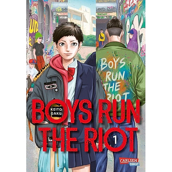 Boys Run the Riot Bd.1, Keito Gaku