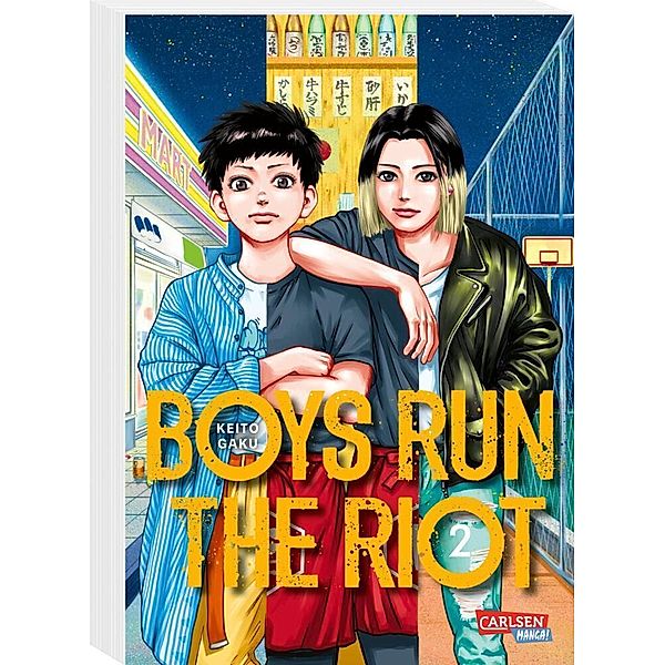 Boys Run the Riot Bd.2, Keito Gaku