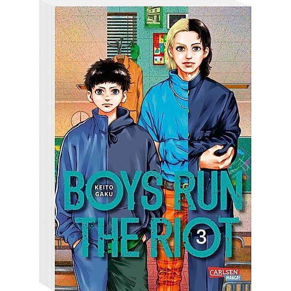 Boys Run the Riot Bd.3, Keito Gaku