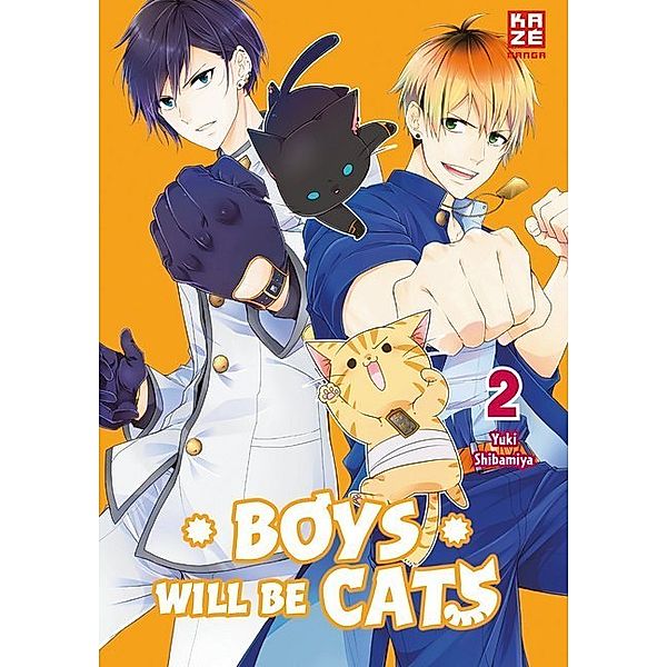 Boys will be Cats Bd.2, Yuki Shibamiya