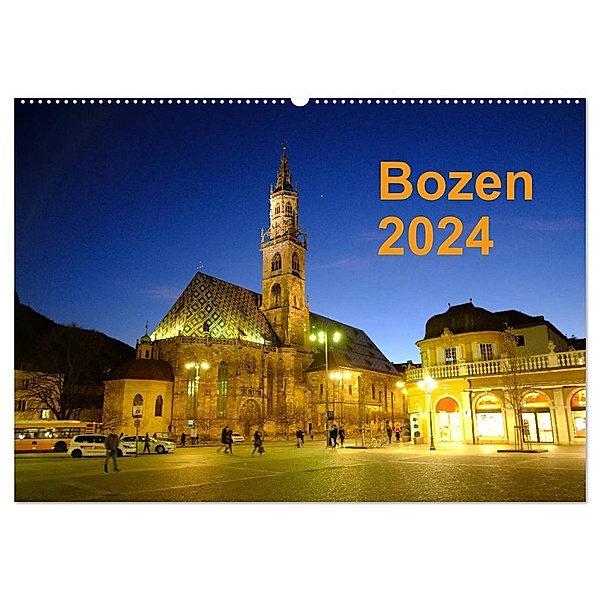 Bozen 2024 (Wandkalender 2024 DIN A2 quer), CALVENDO Monatskalender, Markus Dorn