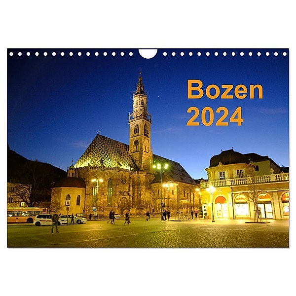 Bozen 2024 (Wandkalender 2024 DIN A4 quer), CALVENDO Monatskalender, Markus Dorn