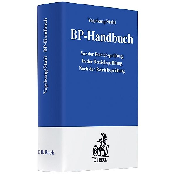 BP-Handbuch, Norbert Vogelsang, Rudolf Stahl