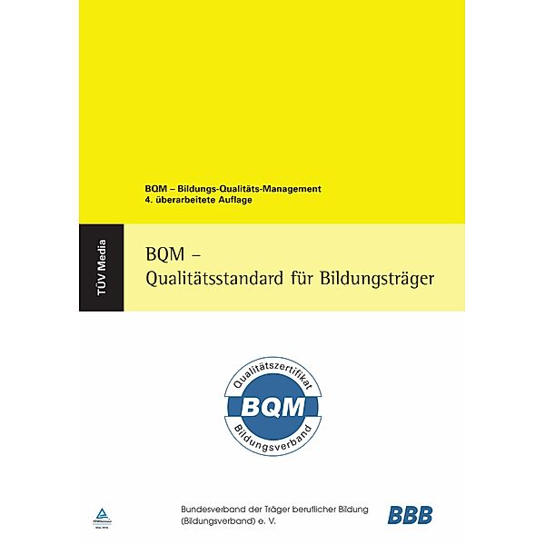 BQM - Qualitätsstandard für Bildungsträger