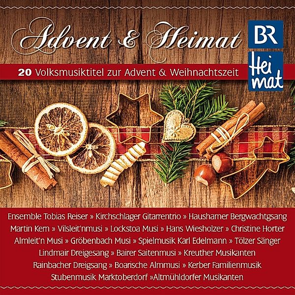 Br Heimat-Advent & Heimat, Br Heimat Diverse Interpreten