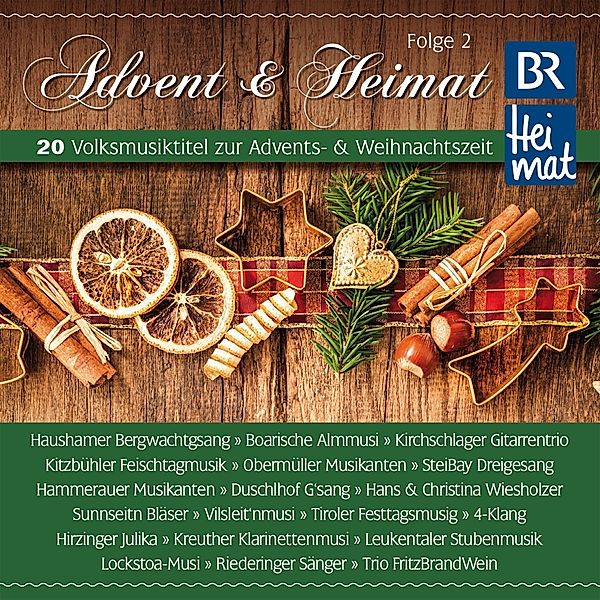 Br Heimat-Advent & Heimat,Folge 2, Br Heimat Diverse Interpreten