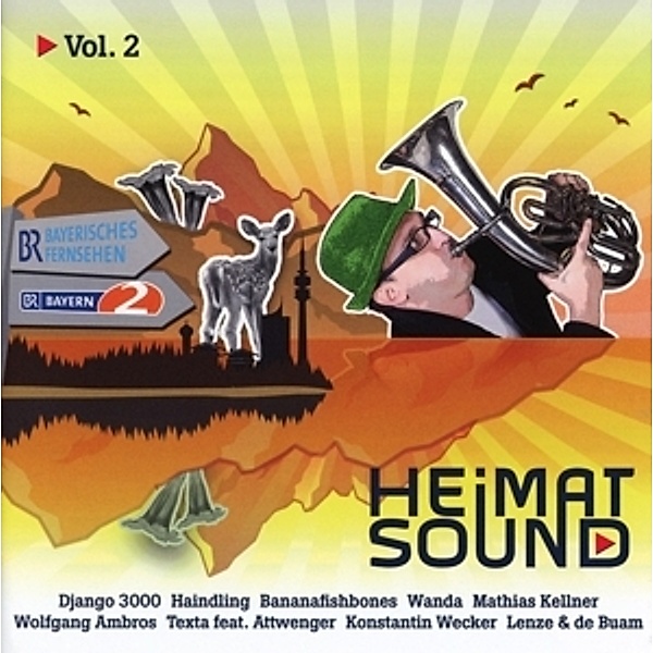 BR - Heimatsound Vol.2, Various