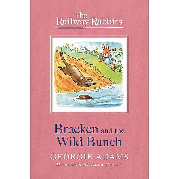 Bracken and the Wild Bunch / Railway Rabbits Bd.11, Georgie Adams
