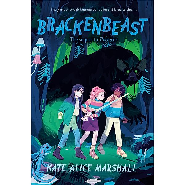 Brackenbeast / The Secrets of Eden Eld Bd.2, Kate Alice Marshall