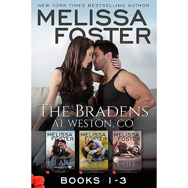 Bradens (Books 1-3 Boxed Set): Love in Bloom, Melissa Foster
