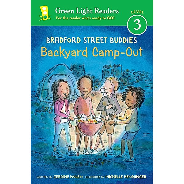 Bradford Street Buddies: Backyard Camp-Out / Clarion Books, Jerdine Nolen