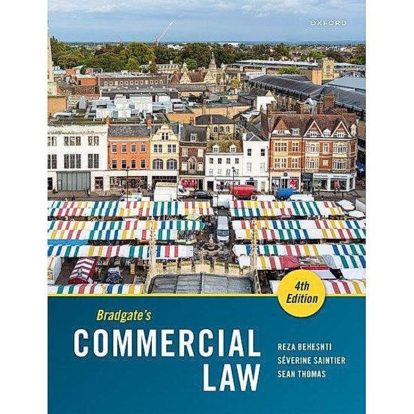 Bradgate's Commercial Law, Reza Beheshti, Séverine Saintier, Sean Thomas