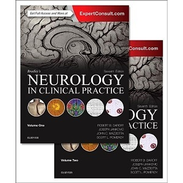 Bradley's Neurology in Clinical Practice, 2 Vols., Robert B. Daroff, Joseph Jankovic, John C Mazziotta