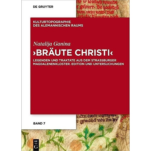'Bräute Christi' / Kulturtopographie des alemannischen Raums Bd.7, Natalija Ganina