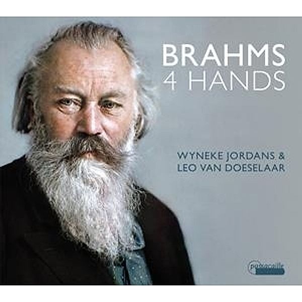 Brahms 4 Hands, Wyneke Jordans, Leo van Doeselaar