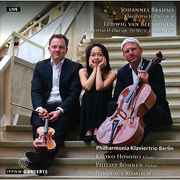Brahms/Beethoven, Philharmonia Klaviertrio Berlin