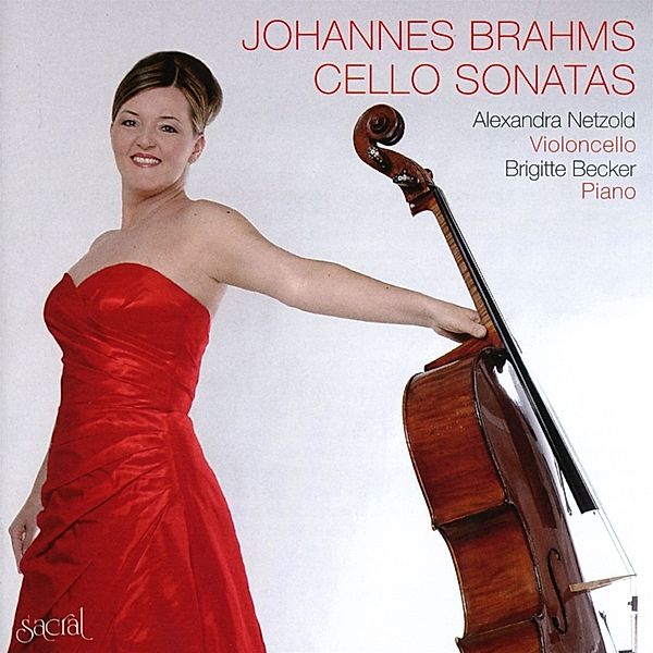 Brahms Cello Sonatas, Netzold & Becker