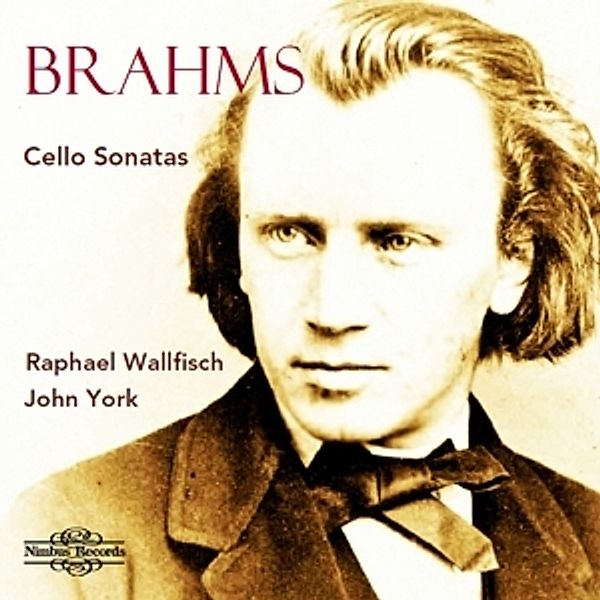 Brahms Cellosonaten, Raphael Wallfisch, John York